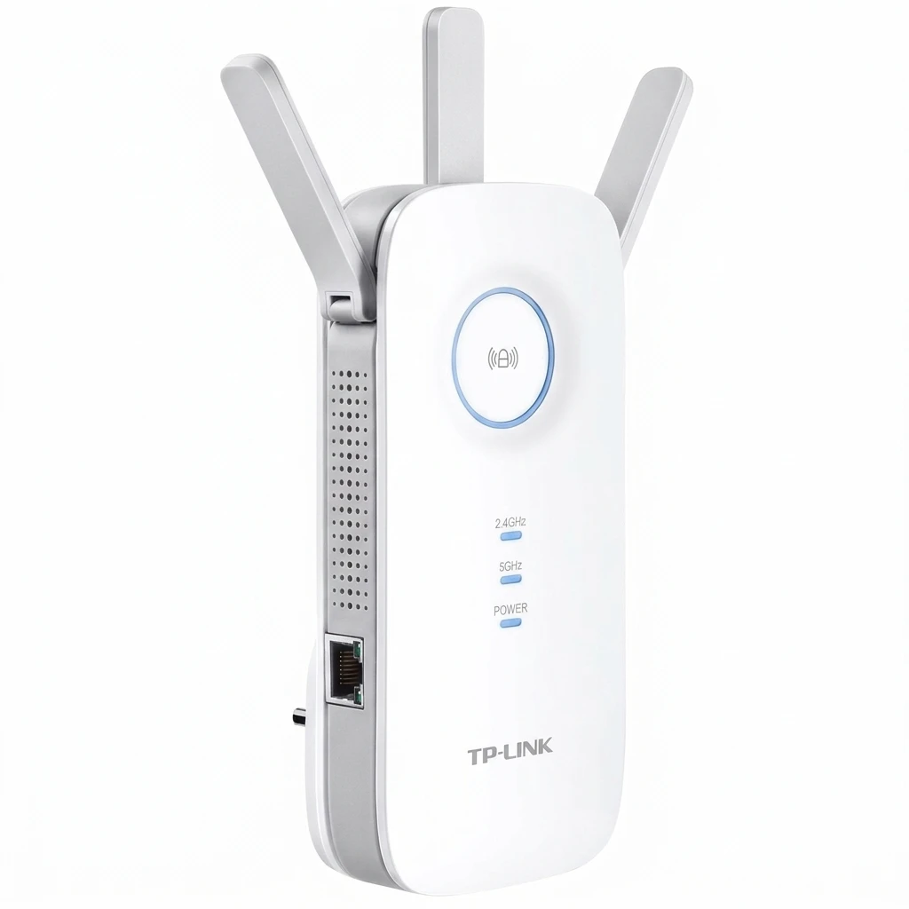 tp-link TP-Link RE450 AC1750 WLAN-Repeater, 3 flexible Antennen