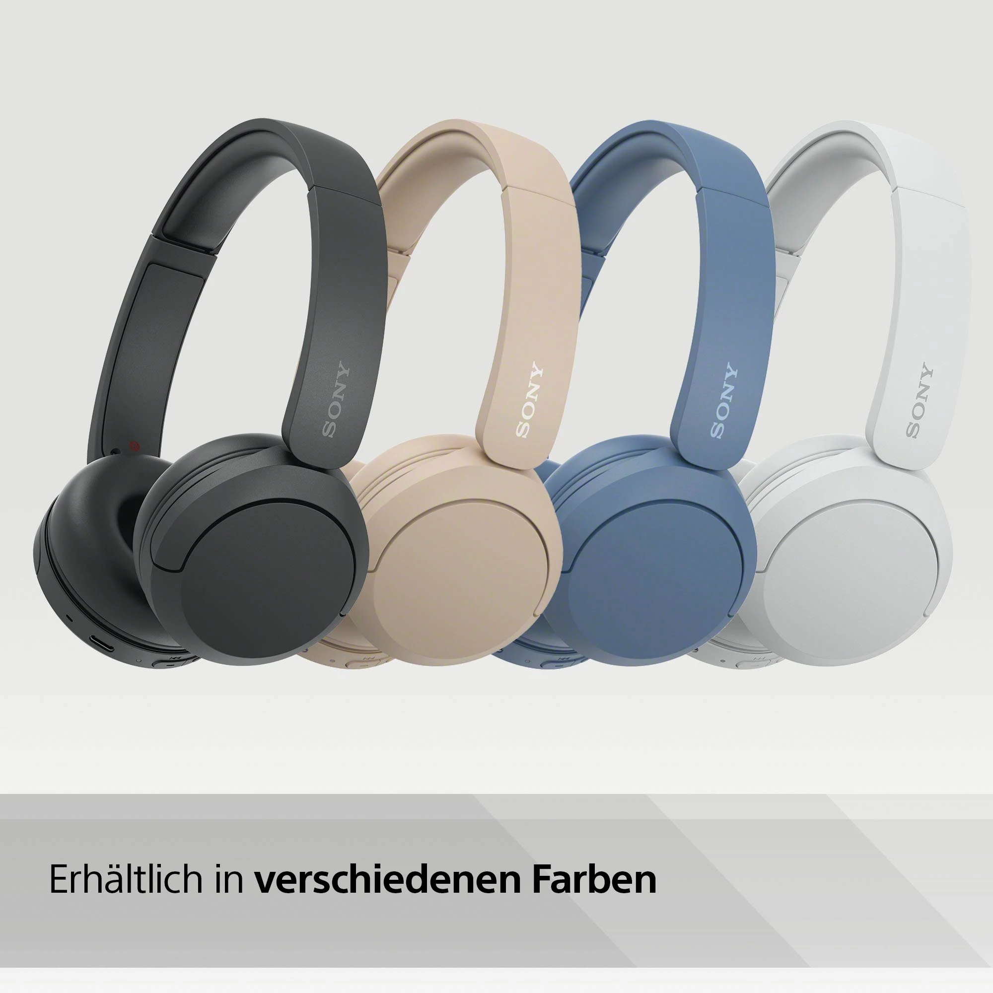 Sony WHCH520 On-Ear-Kopfhörer