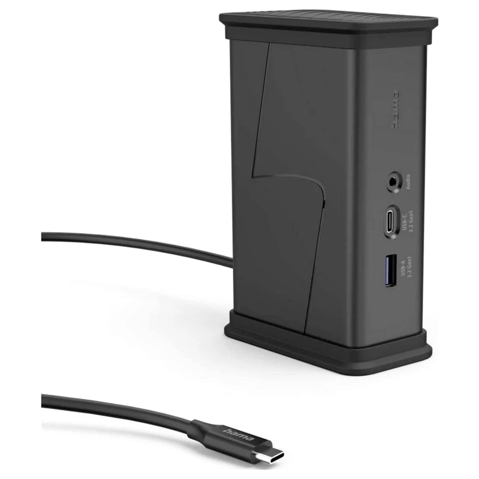 Hama Laptop-Dockingstation USB-C-Hub "", 9 Ports, 2x HDMI™, USB-A, USB-C, LAN 00200150