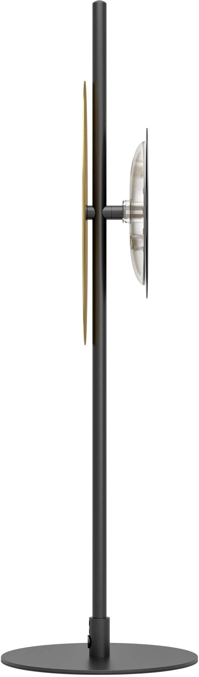 EGLO Tischleuchte Tocina Tischlampe, Nachttischlampe mit indirekter Beleuchtung, elegant