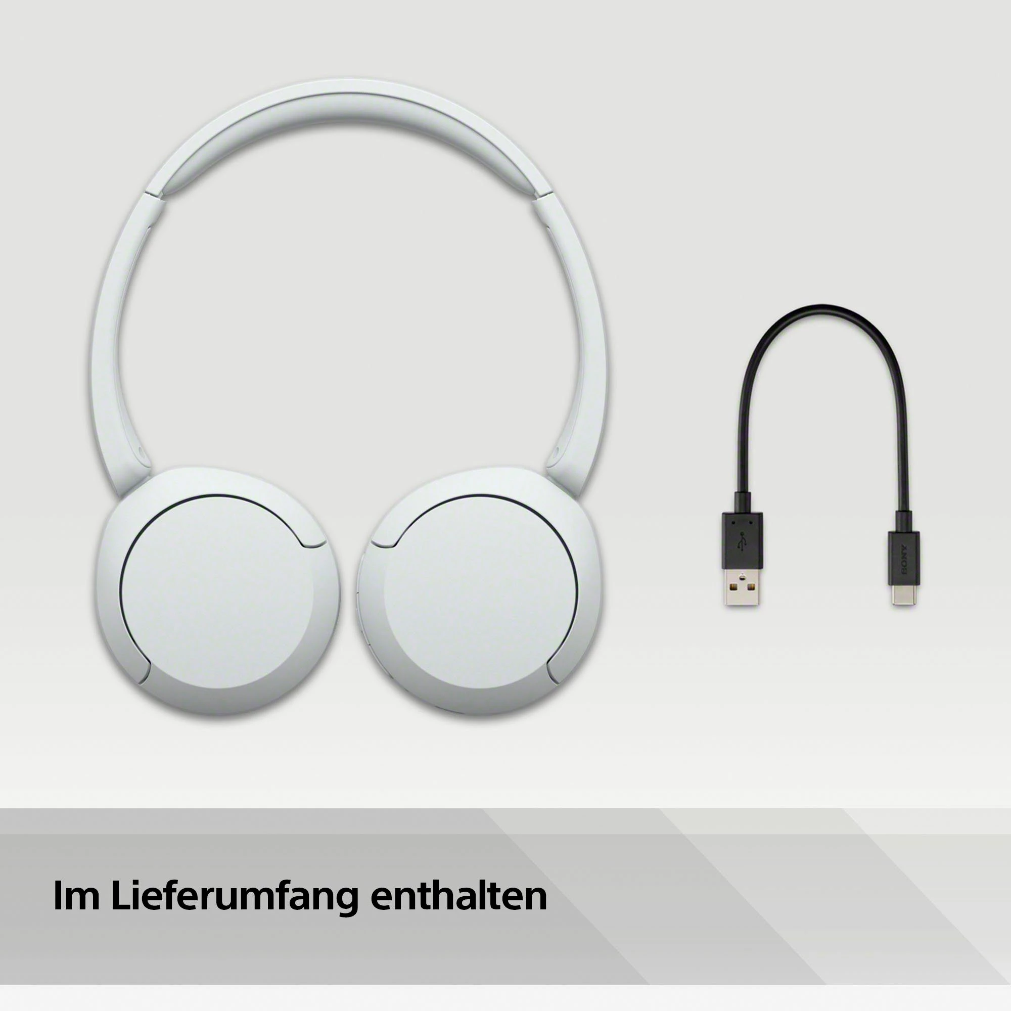 Sony WHCH520 On-Ear-Kopfhörer