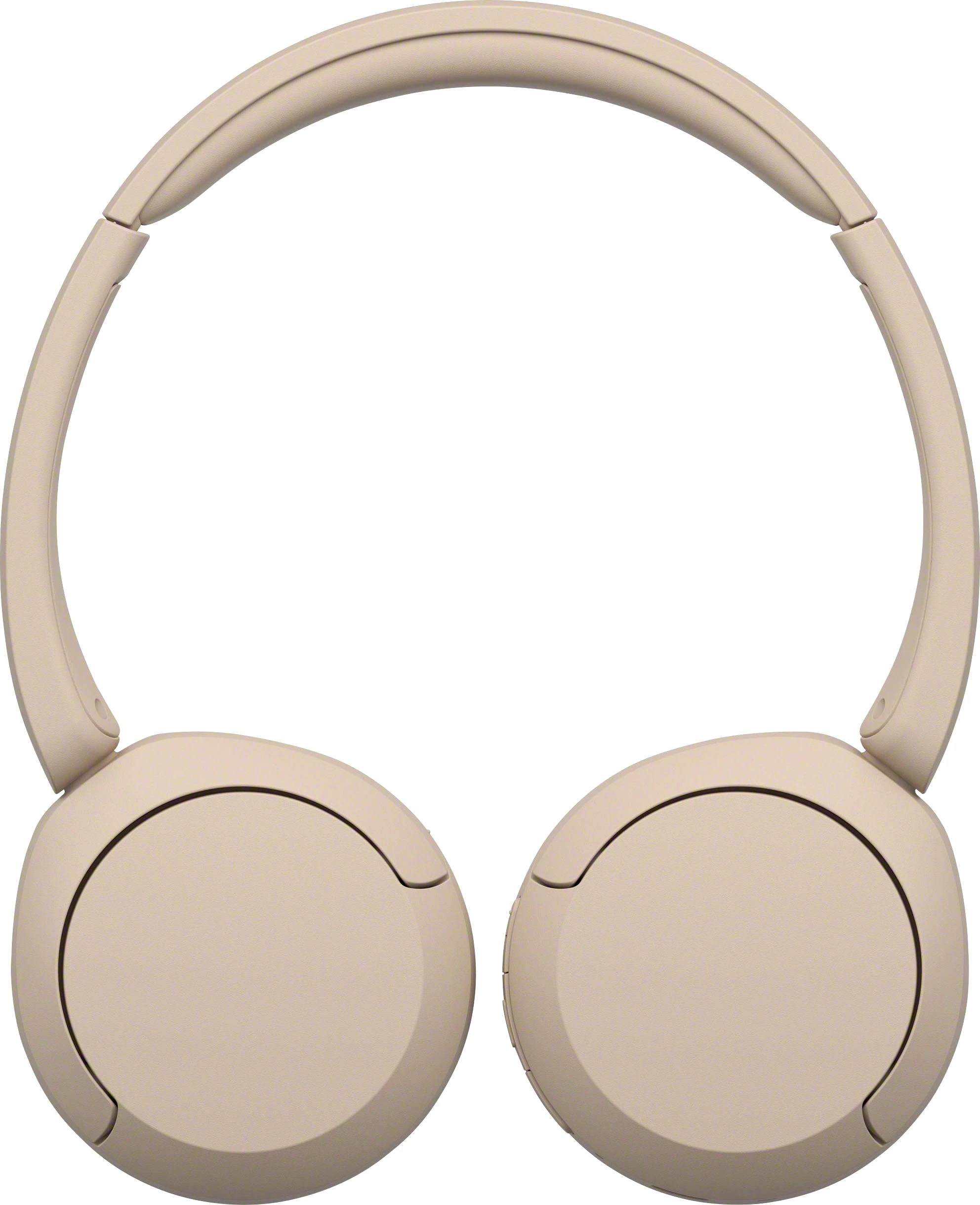 SONY WH-CH520 Bluetooth-On-Ear-Kopfhörer, Beige