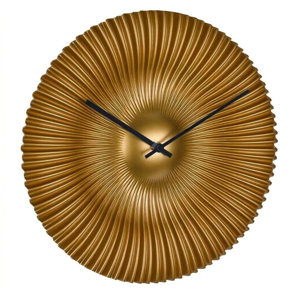 TFA Dostmann Wanduhr Analoge Design Wanduhr ROKOKO TFA 60.3031 Retro-Glamour-Style 330 mm