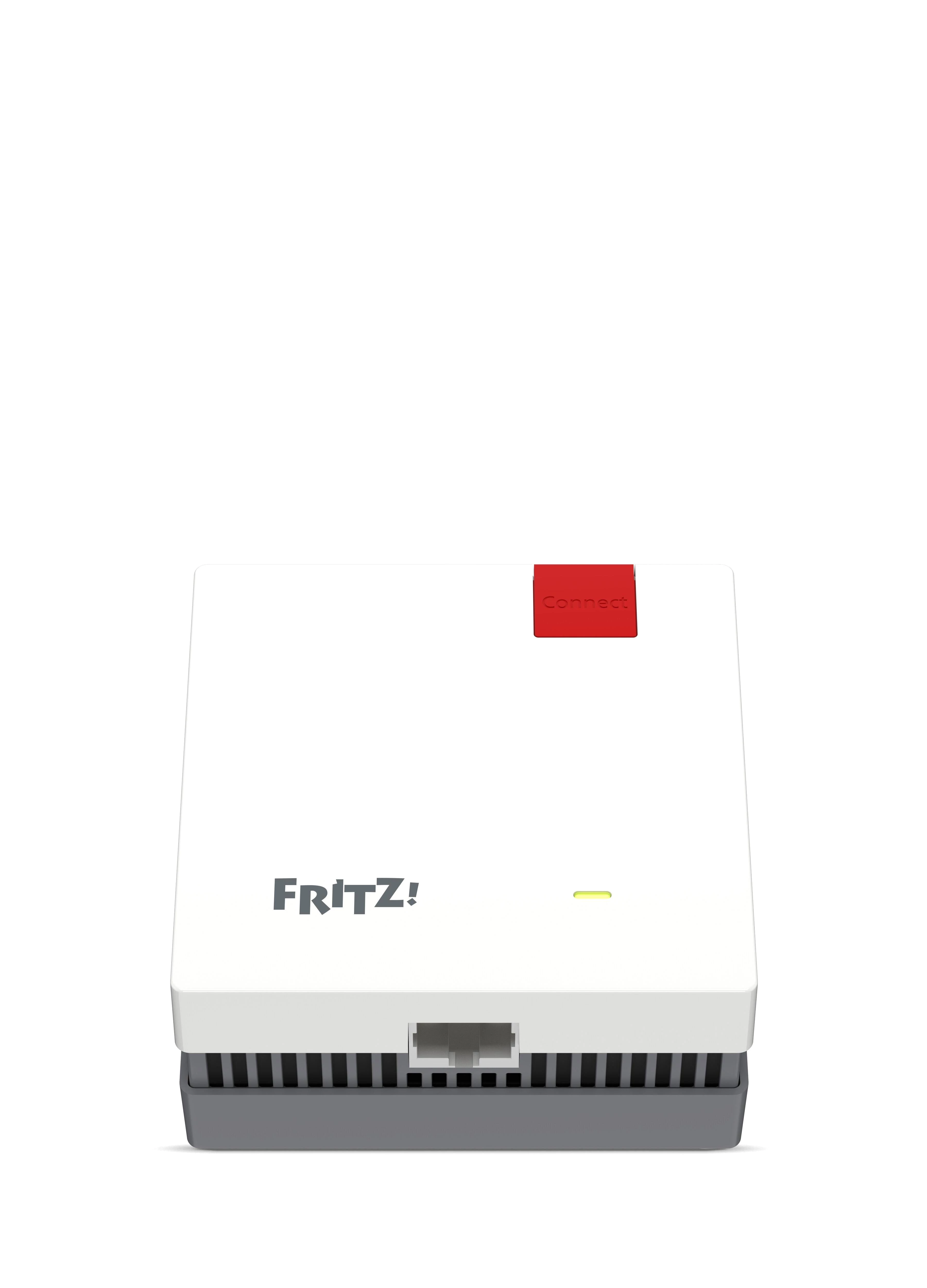 Fritz! FRITZ!Repeater 1200 AX WLAN-Repeater, Ultraschnelles Wi-Fi 6 im gesamten Heimnetz