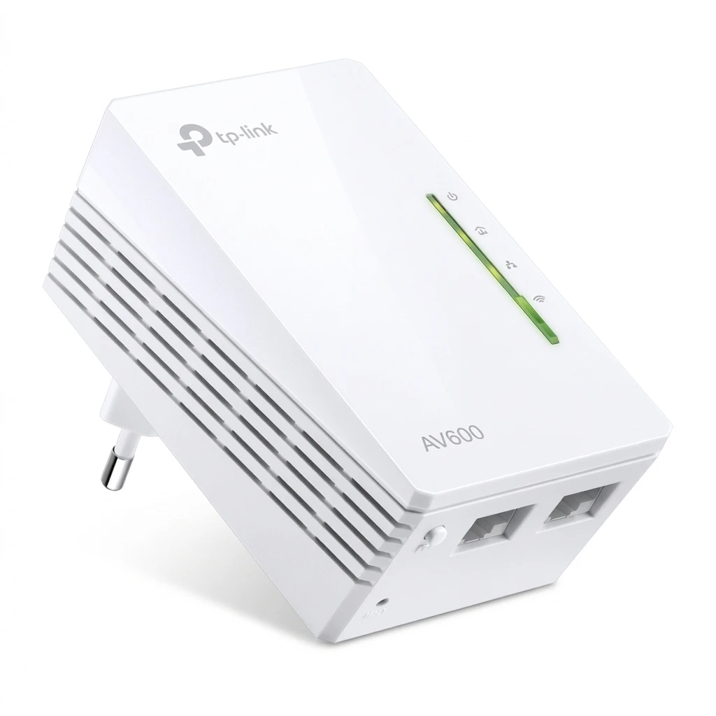 tp-link TL-WPA4220 WLAN-Repeater, AV600, N300, 3000 Mbit/s, 2,4 GHz, weiß