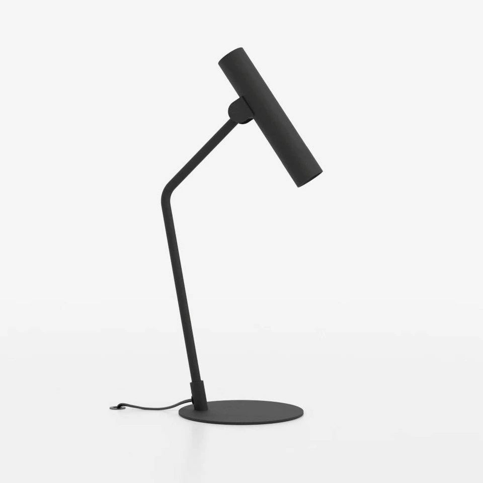 EGLO Tischleuchte ALMUDAINA Tischlampe, Stahl, IP20, Schreibtischlampe, Bürolampe, Lampe