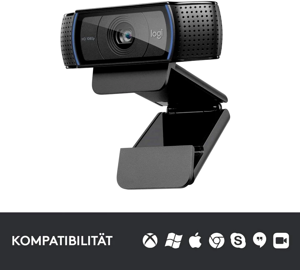 Logitech Logitech C920 HD Pro Webcam Full HD Webcam