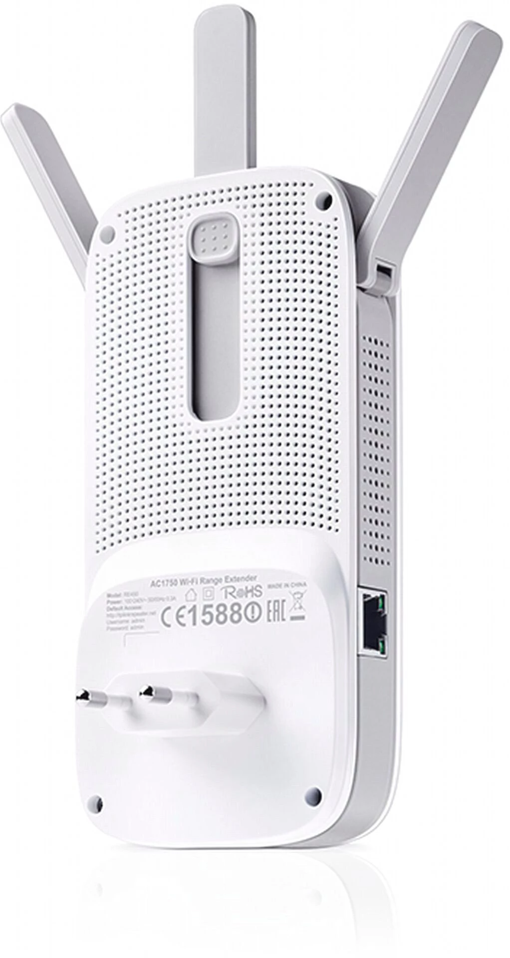 tp-link TP-Link RE450 AC1750 WLAN-Repeater, 3 flexible Antennen