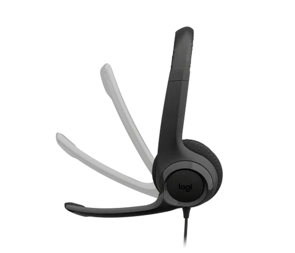 Logitech H390 Kabelgebundenes mit Mikrofon und Geräuschfilter, schwarz Stereo-Headset