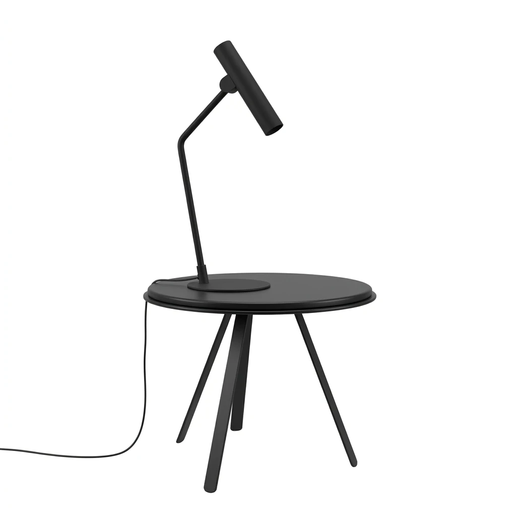 EGLO Tischleuchte ALMUDAINA Tischlampe, Stahl, IP20, Schreibtischlampe, Bürolampe, Lampe