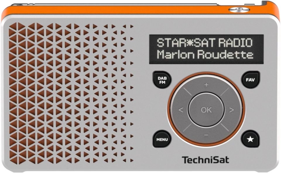 TechniSat DIGITRADIO 1 Digitalradio  (Digitalradio (DAB), FM-Tuner mit RDS, 1 W