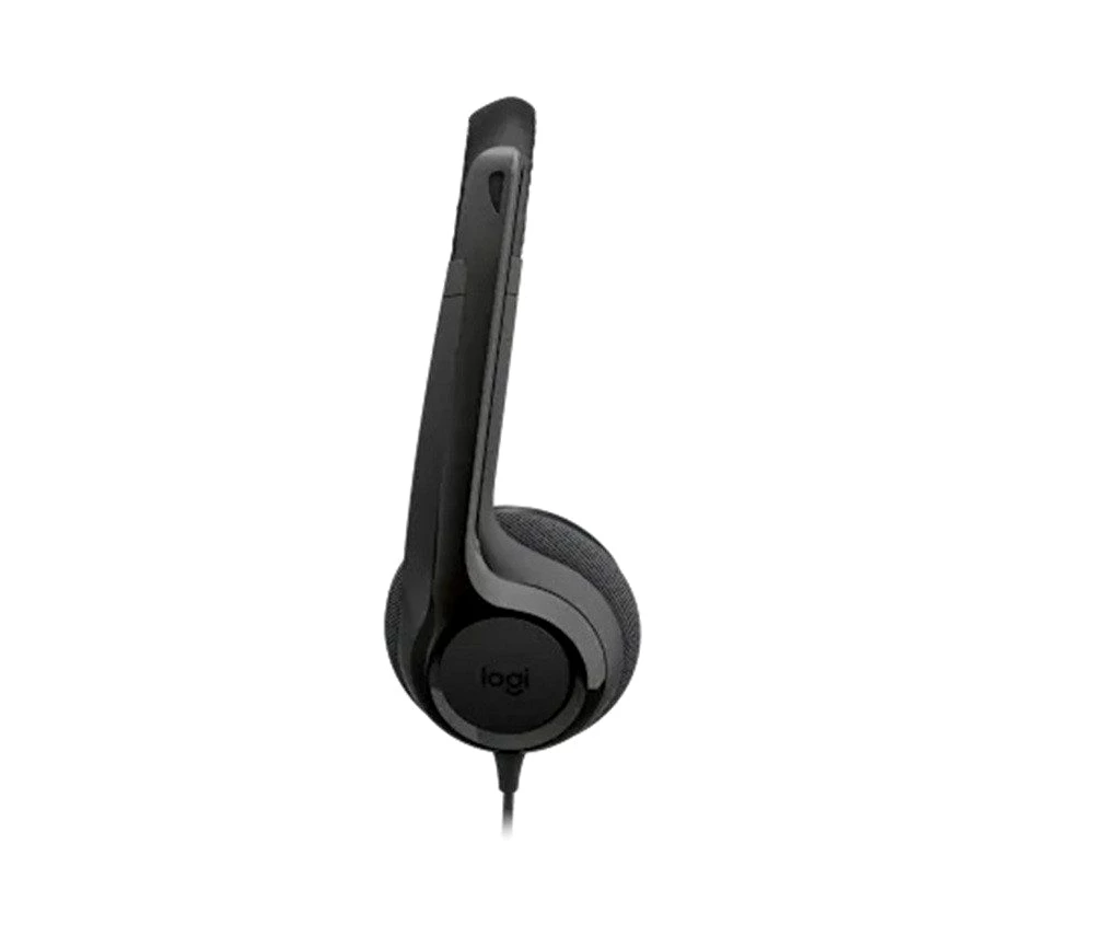 Logitech H390 Kabelgebundenes mit Mikrofon und Geräuschfilter, schwarz Stereo-Headset