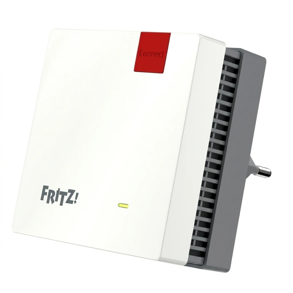 Fritz! FRITZ!Repeater 1200 AX WLAN-Repeater, Ultraschnelles Wi-Fi 6 im gesamten Heimnetz