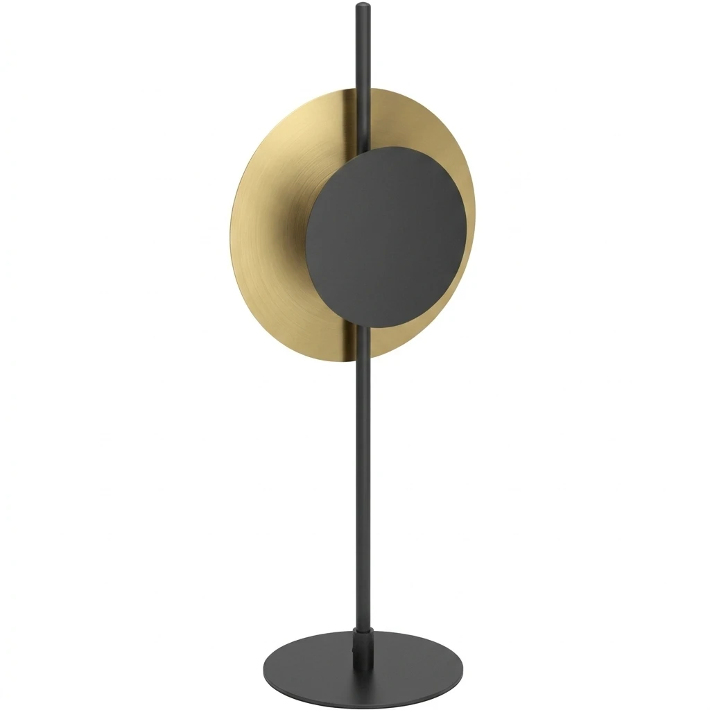 EGLO Tischleuchte Tocina Tischlampe, Nachttischlampe mit indirekter Beleuchtung, elegant