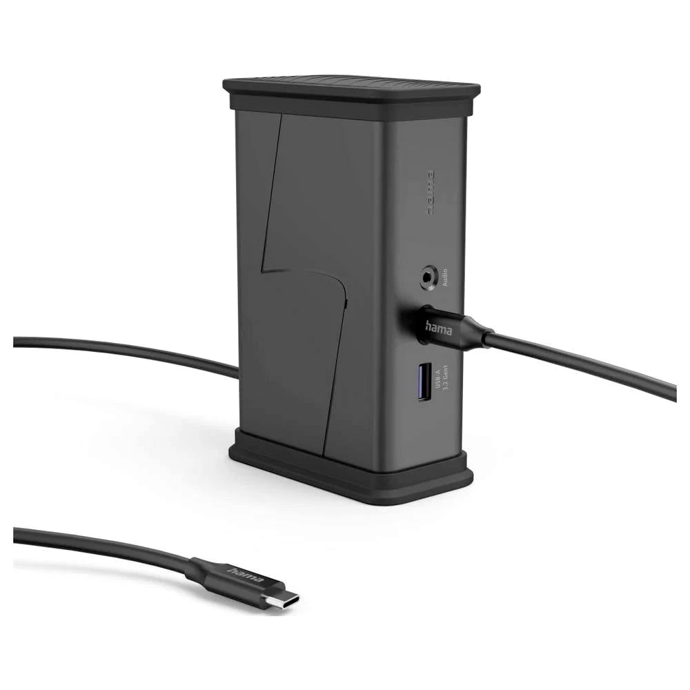 Hama Laptop-Dockingstation USB-C-Hub "", 9 Ports, 2x HDMI™, USB-A, USB-C, LAN 00200150