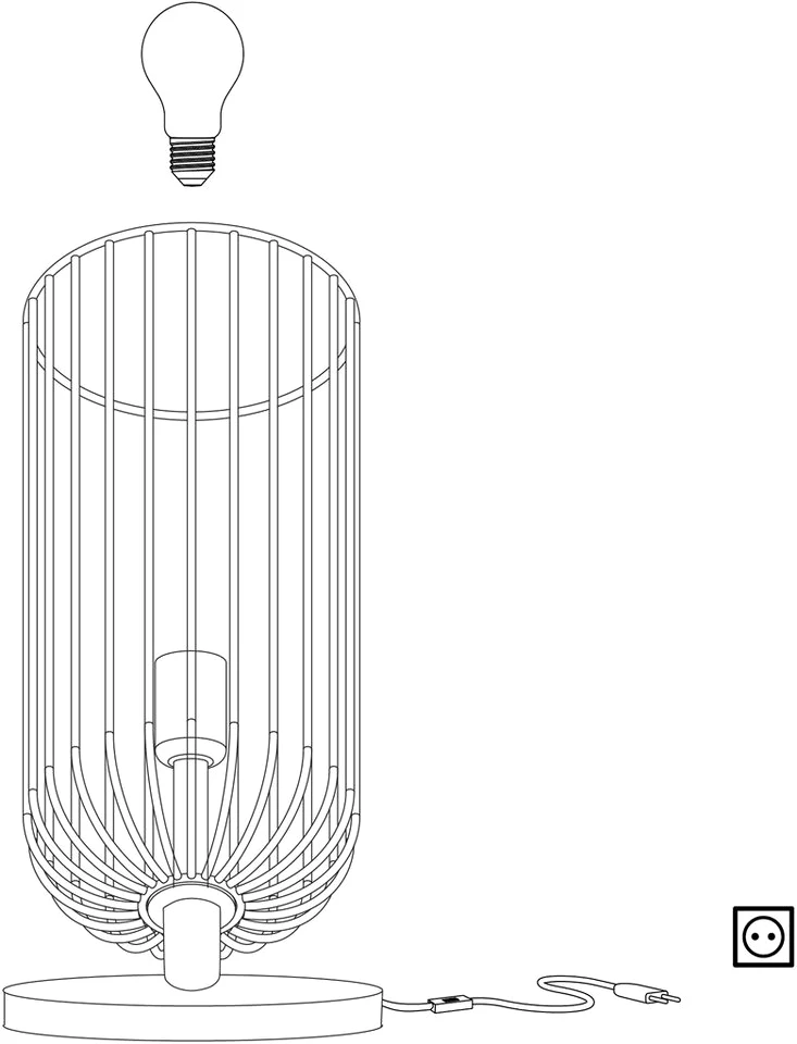 EGLO Tischleuchte ROCCAMENA Tischlampe, Nachttischlampe, schwarz, kuper, Stahl, E27