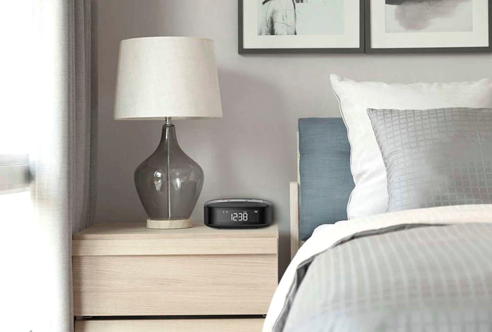 Philips TAR 3505/12 Uhrenradio , FM-Tuner, 1 W, Radiowecker, DAB+/UKW, doppelter Alarm