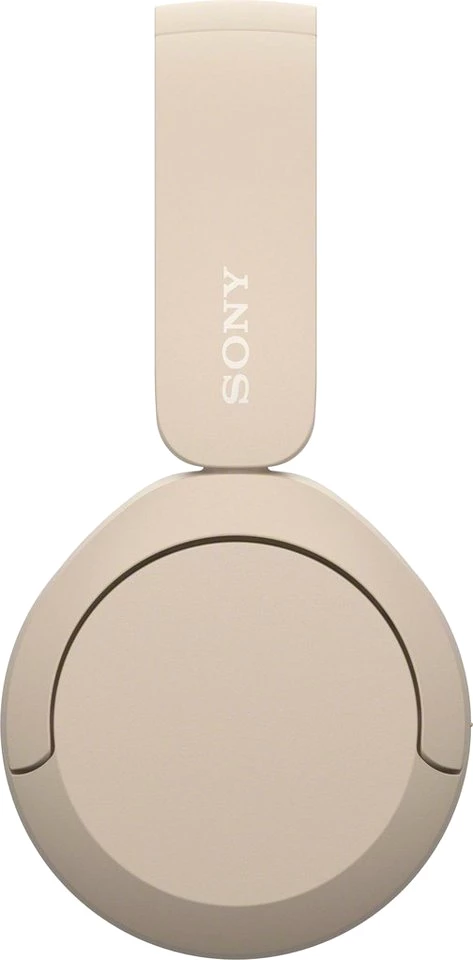 SONY WH-CH520 Bluetooth-On-Ear-Kopfhörer, Beige